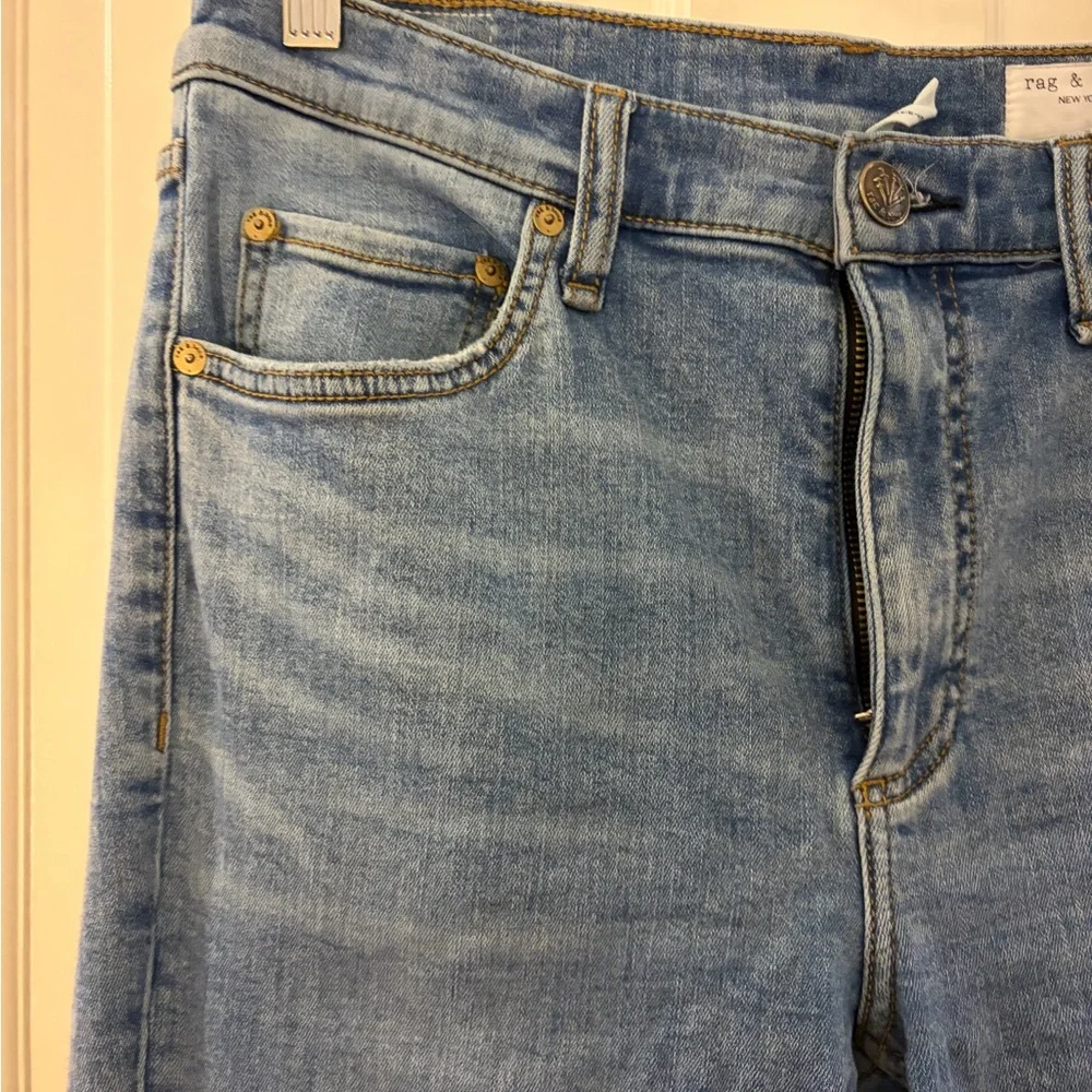 rag & bone Peyton Ankle Bootcut Jean - Picture 4 of 9